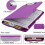 Clipboard 8.5" x 11" with storage and pen holder 3