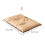 Waterproof Elevated Dog Bed for Small Medium Dogs and Cats 5