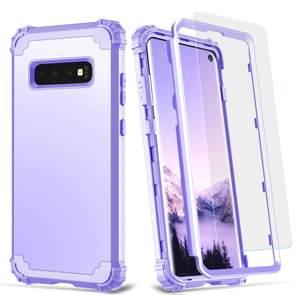 Galaxy S9 Plus Case With Tempered Glass Dual-Layer 971050804828