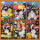 Easter window clings bunny egg glass door decals 78 pcs 1
