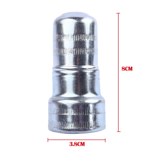 Limpador de terminais de bateria com cerdas rígidas 1,5 x 1,5 x 3,15 polegadas 2