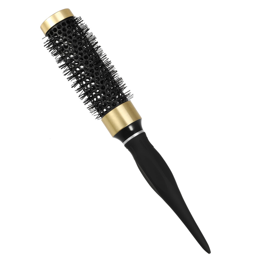 Round Hair Brush Nano Ceramic Thermal 30mm Black