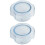 Sleek And Functional Replacement Lids For Vitamix 64Oz Containers Pack Of Two 4
