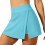 Auslaufsicherer Damen-Bade-Skort mit integriertem Slip 4