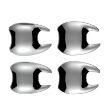 QenASHaing ABS Door Handle Covers 4pcs Heat-Resistant