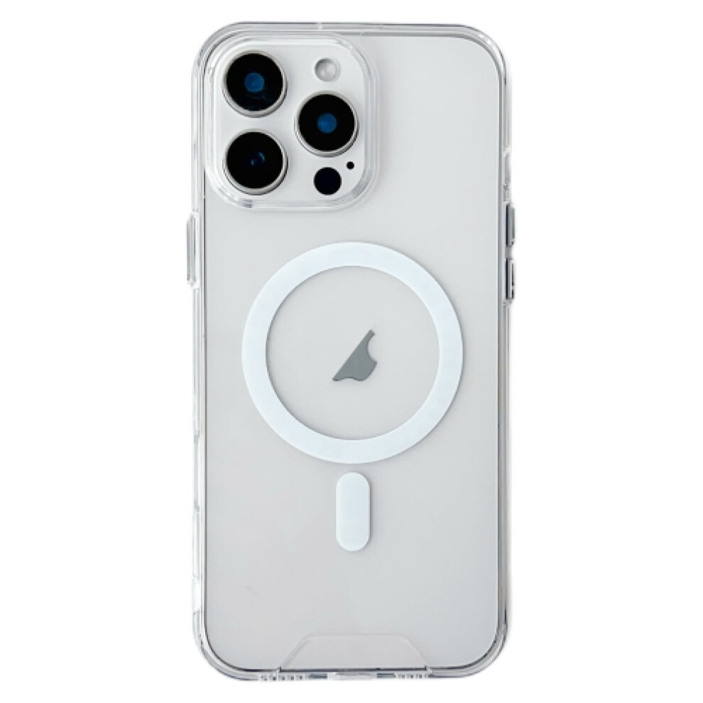 Iphone 16 Pro Space Magsafe Acrylic Hybrid Tpu Case 9066521668410