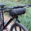 Fahrradlenkertasche, wasserdicht, abnehmbar, grün 2