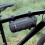 Fahrradlenkertasche, wasserdicht, abnehmbar, grün 3