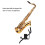 Suporte de parede para saxofone alto e tenor. 6