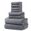 Microfiber Towel Set 600GSM 8-Piece 1