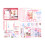 Vintage scrapbook kit decorative paper tape sticker 1