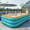 Inflatable Swimming Pool PVC Reinforced 4m 2