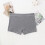 Cotton Briefs for Kids Solid Color Mid-Rise 4-14 Years 2