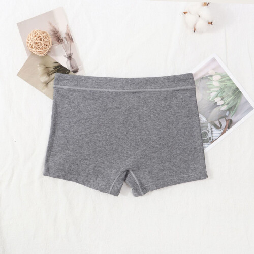 Cotton Briefs for Kids 4-14 Years Solid Color Mid-Rise 1