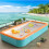 Inflatable Swimming Pool PVC Reinforced 4m 3