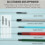 ZOUYUE bottle cleaning brush set long handle black 8 pcs 7