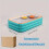 Inflatable Swimming Pool PVC Reinforced 4m 6