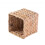 Tissueboxhouder vierkant, rotan, 1 stuk 4