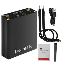 DH30 OLED handheld spot welder with built-in battery, 1