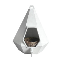 Bird Feeder Futuristic Outdoor LED Light 14x12 cm