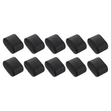 Watch Pillows Black PU Leather 10 Pieces