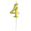 Number Candle 3D Shape Birthday Cake Decoration 1
