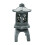 Solar Garden Lamp Resin Tree Stump Design 1 Pack 1