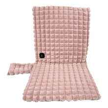 USB Heating Seat Cushion, Adjustable Temp, Compatible with Office/Car/Outdoor Chairs
