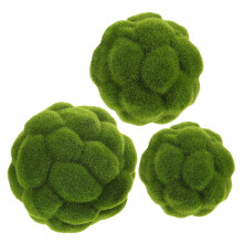 Artificial Topiary Moss Decoration Indoor Outdoor Use