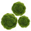 Artificial Topiary Moss Decoration Indoor Outdoor Use 1