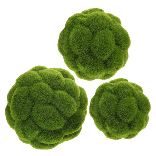 Artificial Topiary Moss Decoration Indoor Outdoor Use