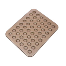 Mini Muffin Silicone Pan Round 48-Cavity Non-Stick
