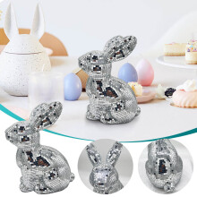 Disco Ball Ornaments Mirror 12 pcs 3-inch