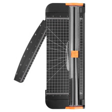 A4 Paper Trimmer Plastic Base with Cutting Guides