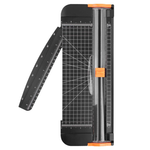 A4 Paper Trimmer Plastic Base with Cutting Guides