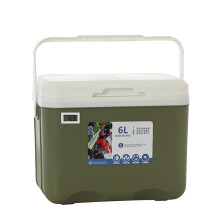 6L insulated cooler container for hot food and ice
