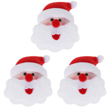 Santa Claus Fridge Magnets Christmas Kitchen Decoration 3