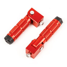Motorcycle Foot Pegs Aluminum 8mm Universal Pair