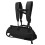 Dog Sling Backpack Adjustable Horizontal Front Support 1