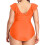 Women's Wrap Front One-Piece Swimsuit with Tummy Control 4