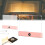 Lampe de lecture Luma Lit Book Light, lampe de lecture LED blanche 2 8