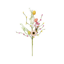 Spring Easter Egg Floral Picks 15.7 inch Artificial Twig