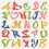 Graffiti Letters Stencil Reusable 12x12 Inch 1 Piece 1
