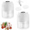 Electric Garlic Chopper USB Rechargeable with 4 Stainless 1