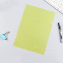 Clear Plastic L-Type Document Sleeves A4 1 Pc