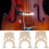 Cello Bridge Adjustable Height Professional Soundboard 7