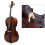 Cello Bridge Adjustable Height Professional Soundboard 5