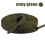 Flat Solid Color Shoelaces 39.3 In Army Green 1
