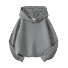 Sweat-shirts pour garçons, pulls à capuche basiques pour tout-petits
