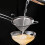Cocktail Strainer Stainless Steel 304 Long Handle Tapered 4